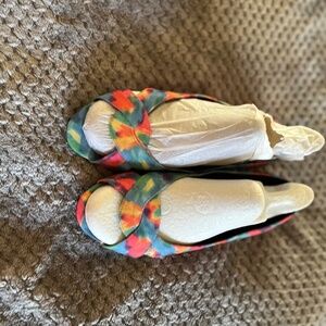 Mix No.6 - Ballerina Multi-Colored flat shoes Size 9